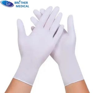Sterile Surgical Disposable Glove Dental Gloves Nitrile Powder Free with Factory Price Bme2000