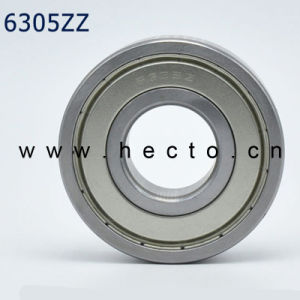 Long Life Standard Sealed Auto Roller Spherical Deep Groove Ball Bearing 63 Series with Shield 6305zz