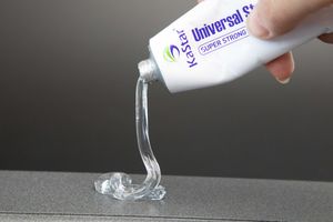 6ml~50ml Drill-Free Glue Fix Adhesive Nail-Free Glue Ms Glue