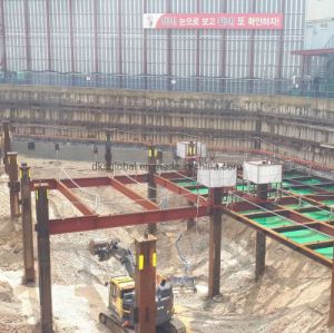 Construction Material Scaffolding Guard Rail Post for Formwork Building Construction