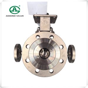 Durable High Pressure Insulation Ball Valve for Industrial Use