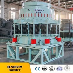 Mining Granite Hard Stone Crushing Machine, Gold Iron Ore Rock Cone Crusher Machine, CS Hydraulic Symons Cone Crusher