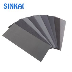 Waterproof Silicon Carbide Latex Abrasive 9''x11'' Grit 120 Sanding Paper 230X280mm