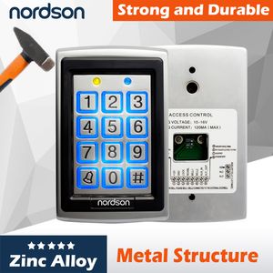2n Relay Outputs Metal Keyboard 4-Operation Mode Metal Metal Single Door RFID Elevator Access Control