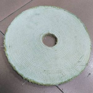 Premium Stainless Steel Sisal Buffing Wheel for Metal Finishing