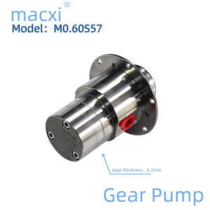 Stainless Steel Minia Magnetic Gear Pump Head M0.60s57