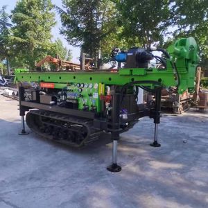 Horizontal and Vertical Water Well Drilling Rigs