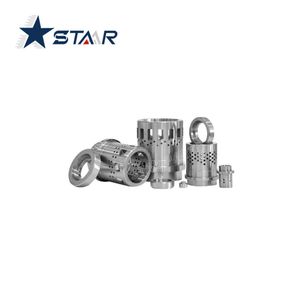 Solid Tungsten Carbide Choke Trim for Throttling Valves and Chokes