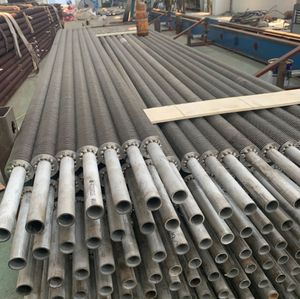 Premium Stainless Steel Finned Pipe for Heat Exchangers