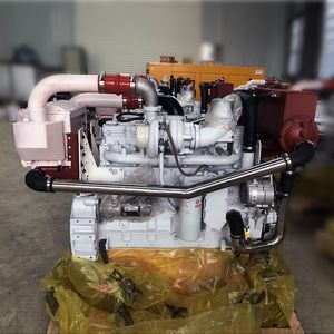 China Supply Dcec 8.9L 6ltaa8.9 M315 Boat Main Push Propulsion Machinery Marine Diesel Engine