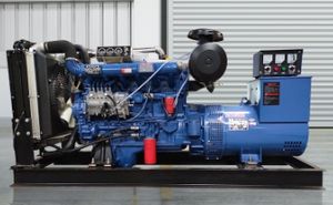 Efficient Diesel Generators 30-50kw for Dependable Power Supply