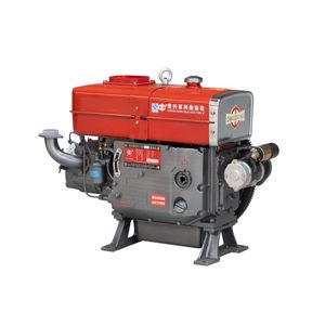 Air Cooled/Water Cooled Power Small Single Cylinder Tractor Marine Boat Diesel Engine