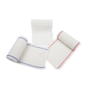 Medical Cotton Adhesive Elastic Crepe Bandage With ISO/CE