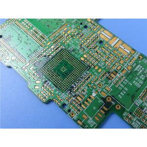 4 Layer PCB Fr4 Tg150 Immersion Gold Printed Circuit Board