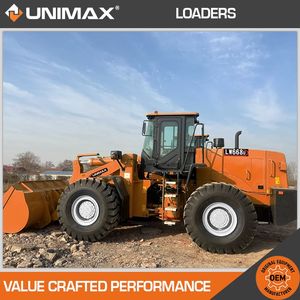 Compact Unimax Lw648u Lw658u Lw668u Lw628u Lw638u 5t 6t 7t 3.0m³ 3.5m³ 4.0m³ 4.5m³ Medium Large Wheel Loader Articulated Wheel Loader Hitachi Wheel Loader