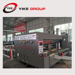 Lead Edge 2 Color Printer Slotter Die Cutter Machine for Different Types Box