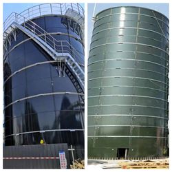 2100m3 Slaughter Sewage Water Waste Water Storage Tank