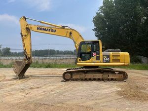 Second-Hand Construction Digger 240 Crawler Excavator