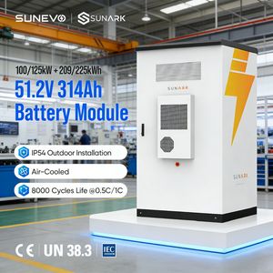 100kw 225kwh Bess Container Battery All in One Energy Storage System for Commercial Industrial