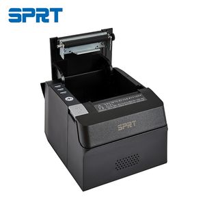 Sprt Receipt Printer 80mm Mini Thermal Blue Tooth Desktop POS Printer WiFi Bill Receipt Printer