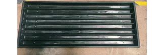 Durable Plastic Drill Core Tray for Efficient Sample Collection