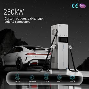 60-600kw Manufacturer Electric Charging Station Split EV DC Charger with Dispenser for Electric-Vehicle Commercial-Use