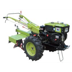 China Factory Supply Diesel 2 Wheel Farming Walking Tractor