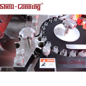 Oral Liquid Ampoule Bottle Production High Speed Rotary Vial Pharmaceutical Labeling Equipment
