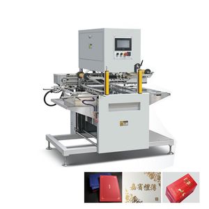 Automatic Book Cover Bag Box Hot Stamping Foil Film Stamping Machine