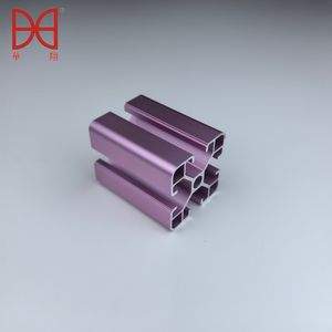 Pink Anodizing 4040 Series T-Slot Aluminum Extrusion Profile for Industrial Framing