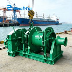 Brazil Ship Yard Popular 40tons Marine Towing Winch with Anchor Windlass