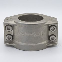 Robust Stainless Steel Camlock Coupling 1/2" to 8" for Fluid Handling Hose Fitting Clamp