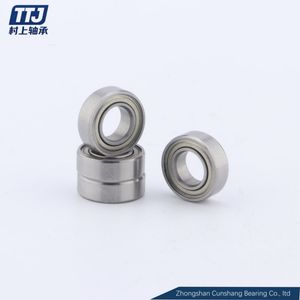 High Precision S6802 440 Stainless Steel Bearing for Medical Devices
