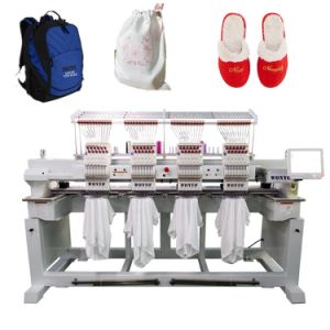 Industrial Embroidery Machine with 4 Heads and 9/12 Needles