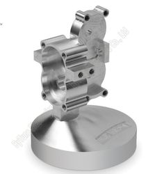 5 Axis CNC Turning Machining Stainless Steel Flange Parts