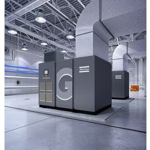 Atlas Copco Ga Ga132 Ga200 Ga355 VSD VSD+ Screw Air Compressor for Sale