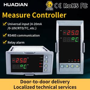 Water Level Indicator Pressure Measurement Instruments Ultrasonic Level Controller 4 20mA Digital Pressure Display for Boiler