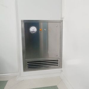 Biological Safety HEPA Exhaust Terminal Unit for Negative Pressure Room Exhaust