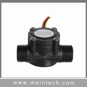 Micro Water Flow Sensor Flowmeter Hall Flow Sensor Water Control