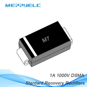 M7 SMA 1.0Amp Standard Surface Mounted Rectifiers  Diode