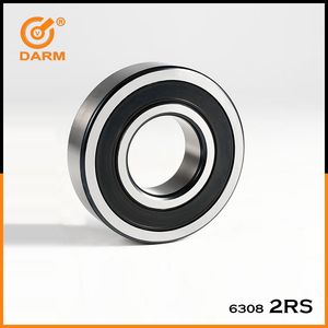 6308 Z, Zz, 2RS, 2rz, High Quality Deep Groove Ball Bearing