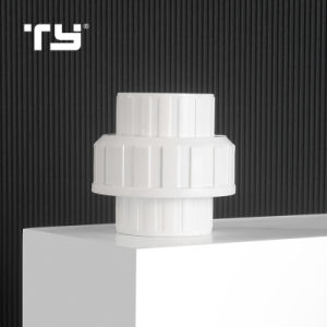 All Size of ASTM Sch40 Standard PVC CPVC Plastic Water Supply Pipe Fitting Union Offer OEM