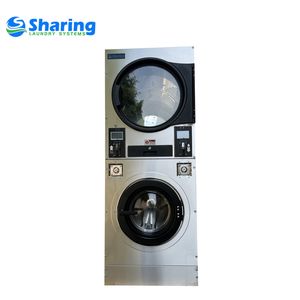 Energy Saving High Efficiency Space-Saving Washer and Dryer Stacked Machine