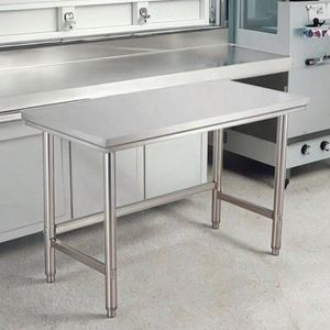 Support Customized Stainless Steel Workbench Shelf Sink
