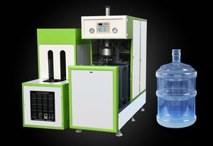 5 Gallon Semi Automatic Pet Bottle Blowing Machine