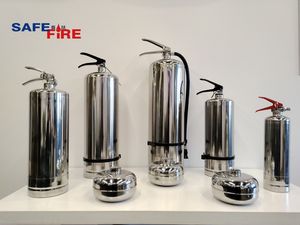 Vietnam 4L Stainless Steel Fire Extinguisher Cylinder SUS304 Fire Fighting Product