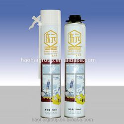 PU Sealant Insulation Aerosol Expanding Foam Polyurethane Foam