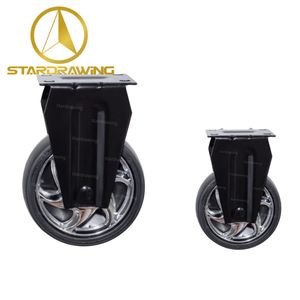 Stardrawing 5inch 125mm Shopping Trolley Cart Wheel Caster