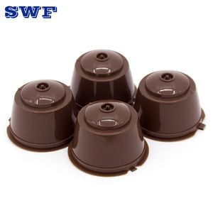 Plastic Refillable Reusable Coffee Pods for Dolce Gusto Coffee Machines
