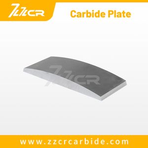 Zzcr Yg8 Tungsten Carbide Draw Plate Strips From Zhuzhou Factory Direct Supply